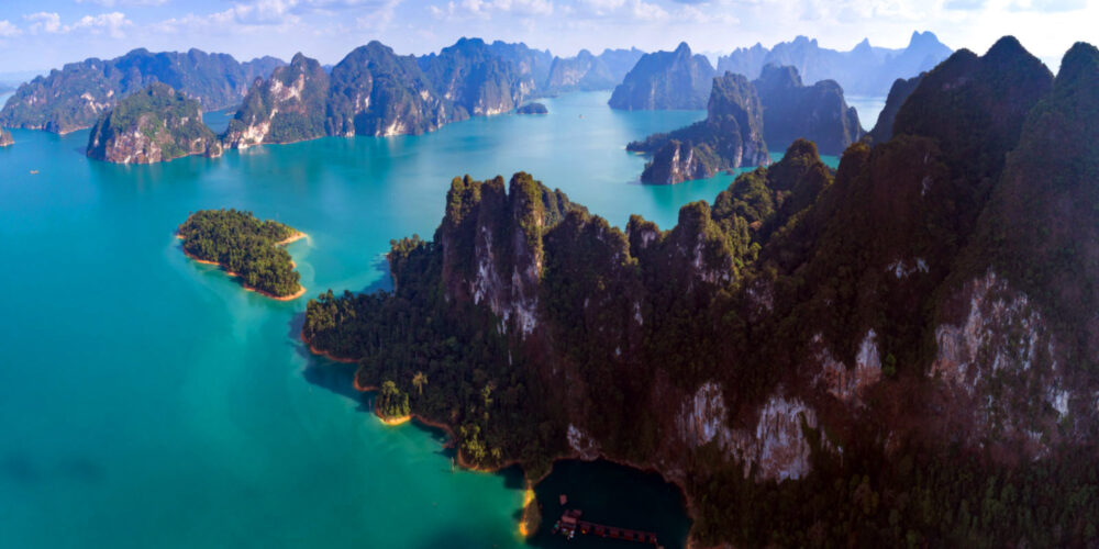 Le Sud du Royaume, sa jungle & ses plages