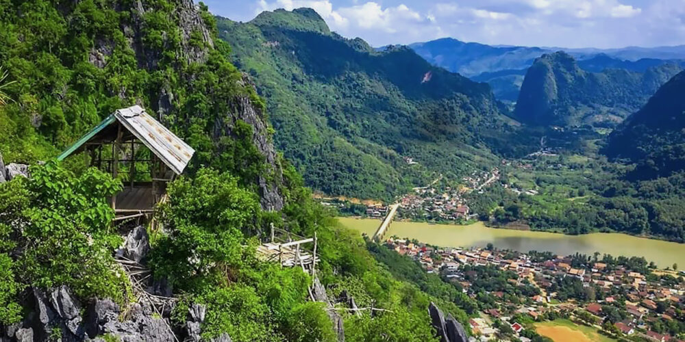 Croisière sur le Mékong au Laos
