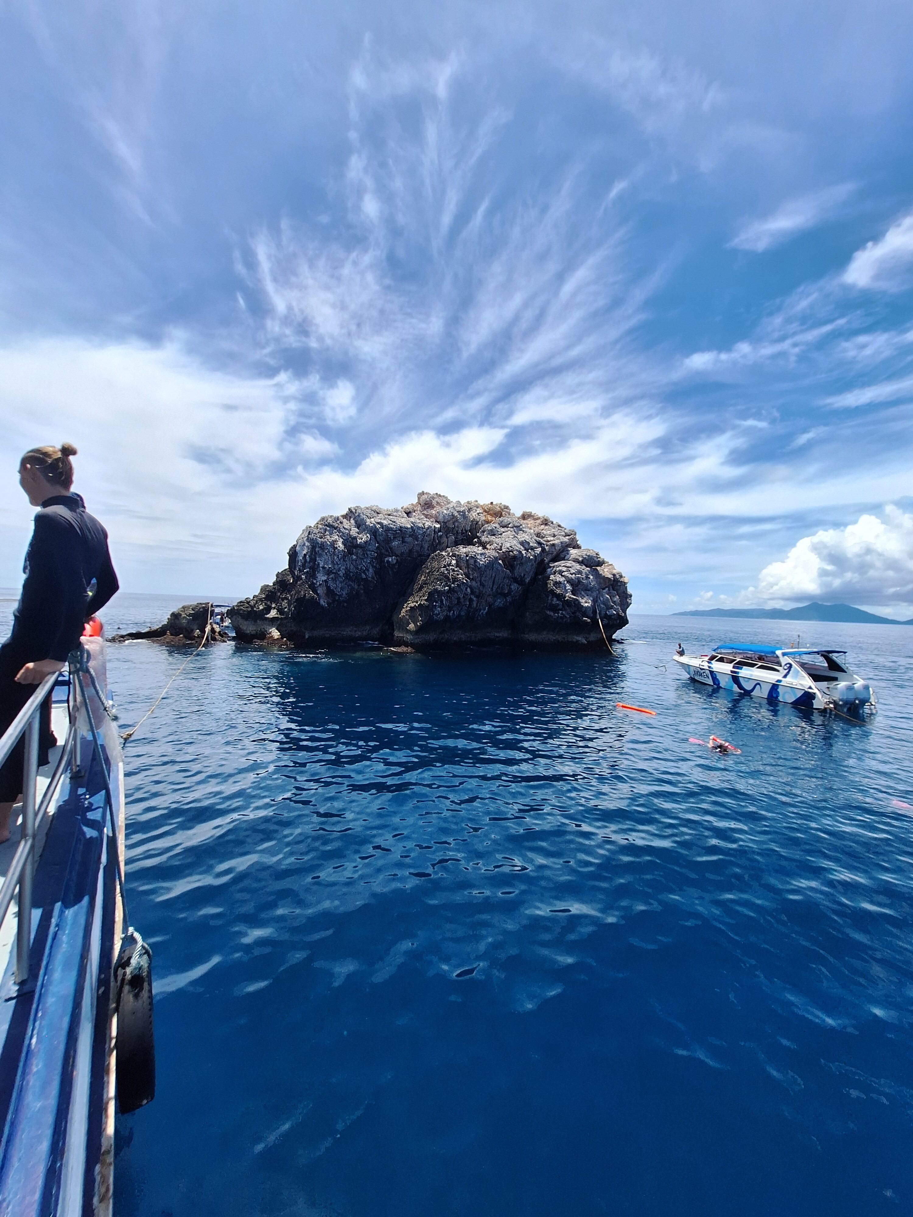 Plongée ou snorkelling à Sail Rock