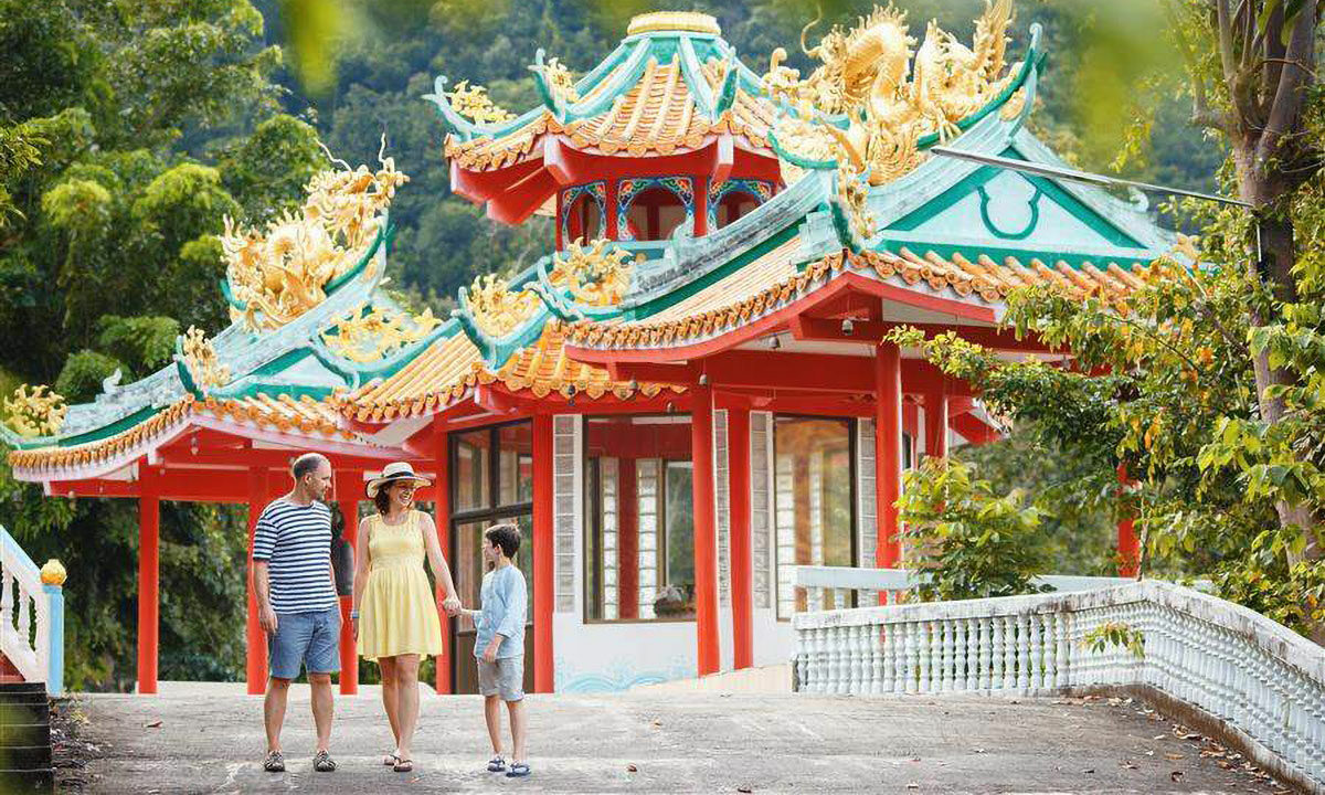 Le Royaume du Siam en famille